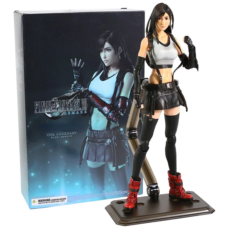 

Фигурка-трансформер Tifa Lockhart Kai финальная фантазия VII
