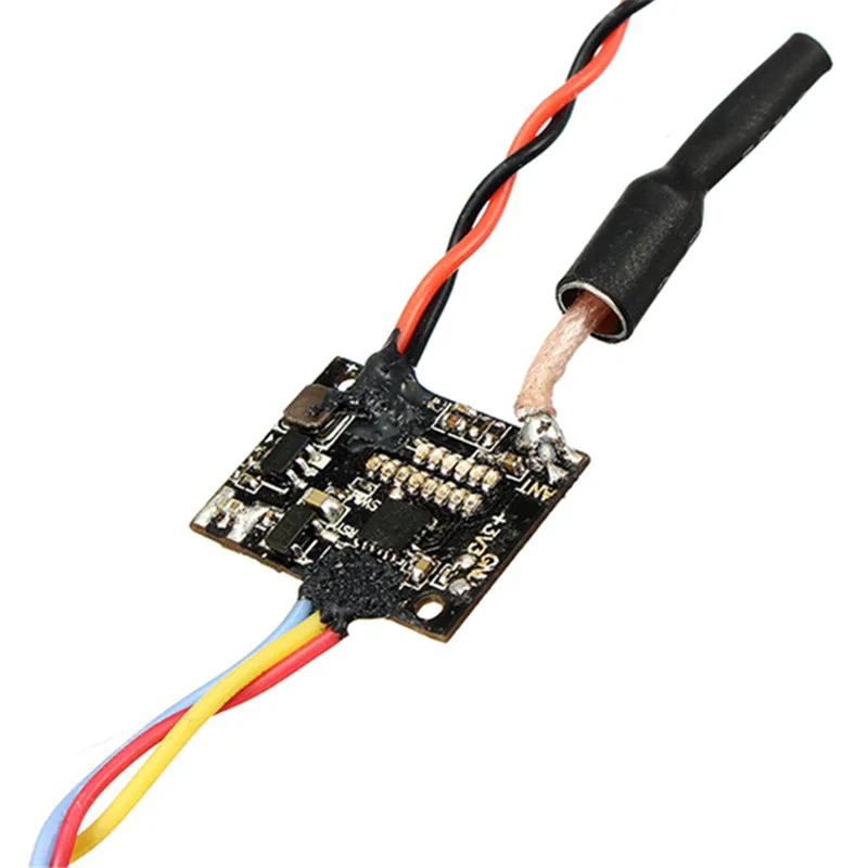 1 шт. Eachine TX01S NTSC Mini 5 8G 40CH 25MW VTX 600TVL 1/3 Cmos FPV камера для моделей дистанционного
