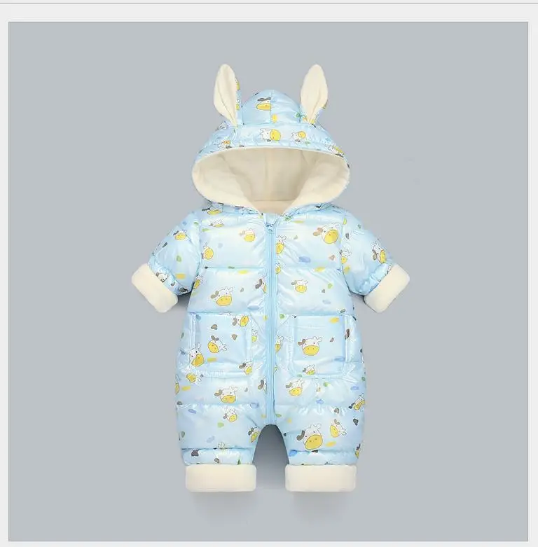 

Newborn go out to embrace clothing autumn winter down cotton clothing