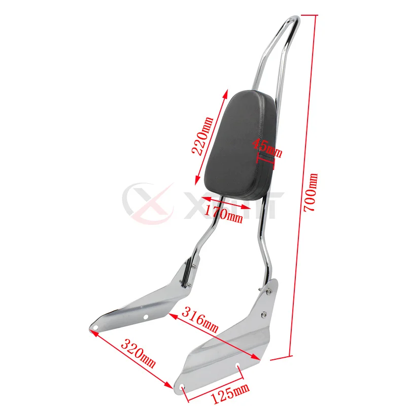 Рама для мотоцикла хромированная Honda Magna 250 750 VF250 1995-2007 VF750 1994-2003 |