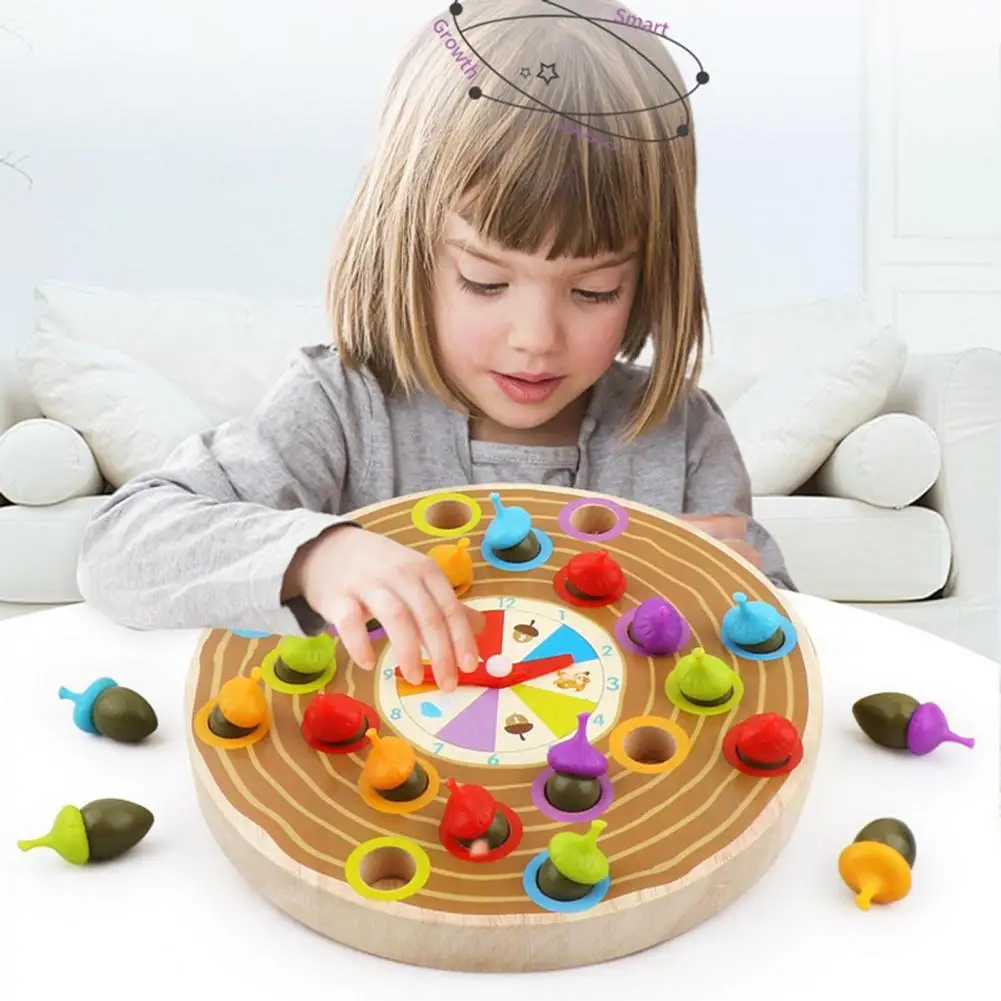 Color Cognition Game Infant Hand Brain Training Early Childhood Cognitive Ability Learning Educational Toy | Игрушки и хобби