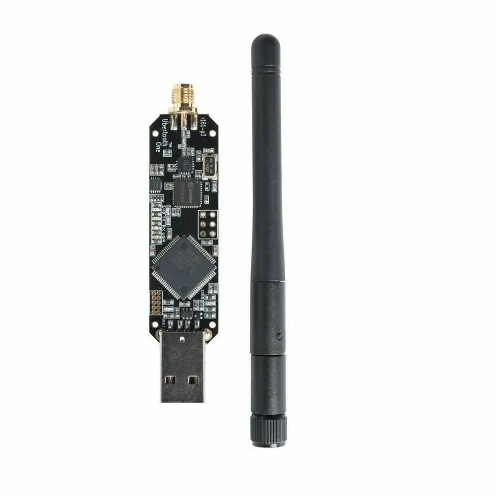 Устройство с открытым исходным кодом для анализа протокола Ubertooth One Bluetooth