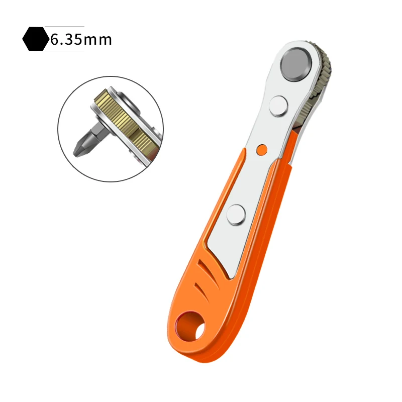 JRF Трещоточный ключ Отвертка Набор бит правый угол смещения ручной трещотки