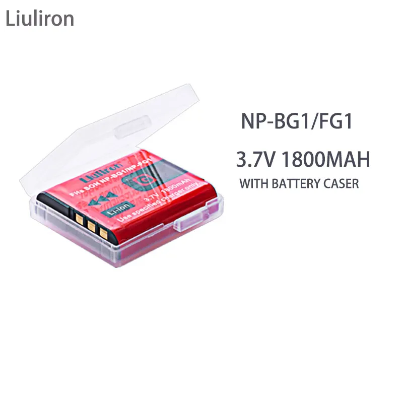 1battery NP-BG1/FG1 NP-BG1 NP BG1 FG1 Батарея запасная часть для цифровой камеры с фоновой подсветкой SONY Cyber-shot DSC-H3 DSC-H7 DSC-H9 DSC-H10 DSC-H20 DSC-H50 DSC-H55 DSC-H70 Камера - Цвет: 1battery