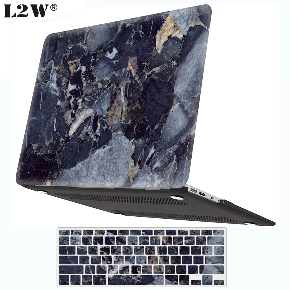 

2021 New A2337 A2338 M1 For Macbook Pro 13 A2251 A2289 Cover with Touch Bar Marble For Mac Air 13 Case A2179 A1932 Funda Shell