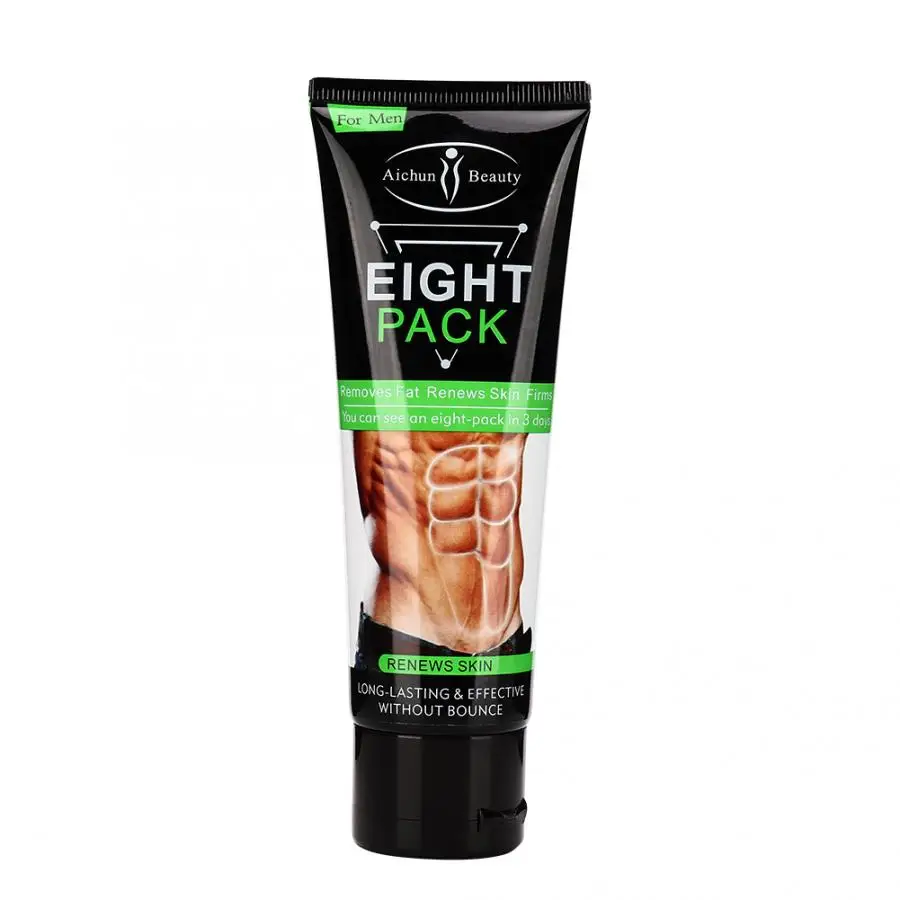 Сжигание жира в области живота Антицеллюлитный крем тренировки брюшной мышцы