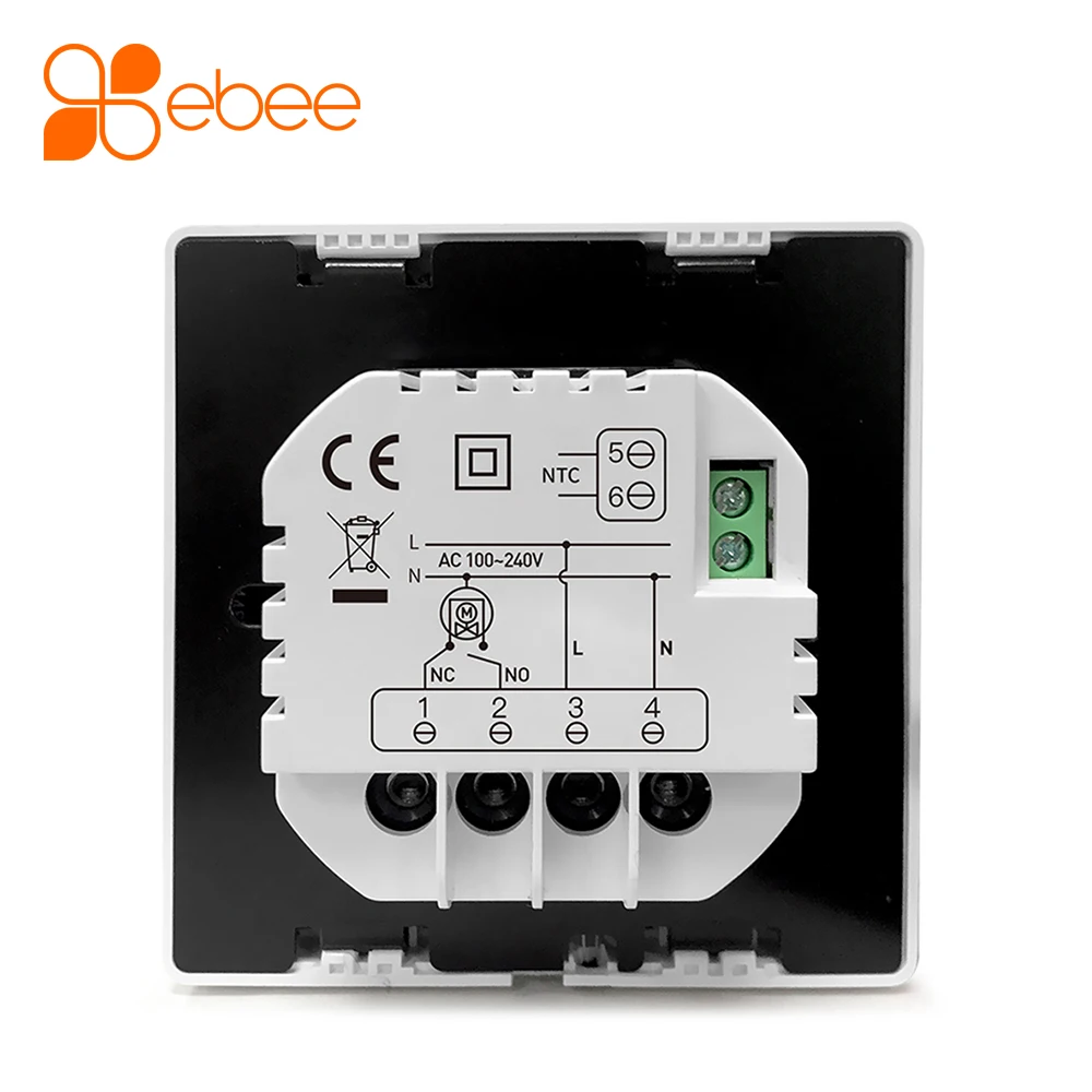 EBEE Alexa WiFi термостат регулятор температуры для пола Heaing клапан | Обустройство дома