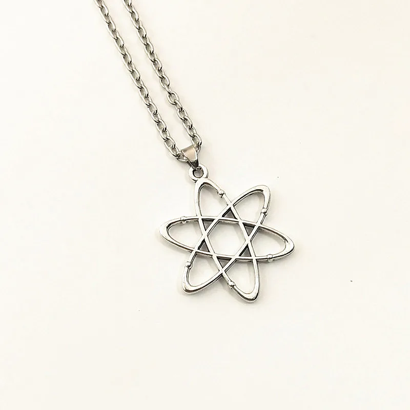 Буддийский цветок жизни 1 шт. длинная цепочка семена Священная геометрия