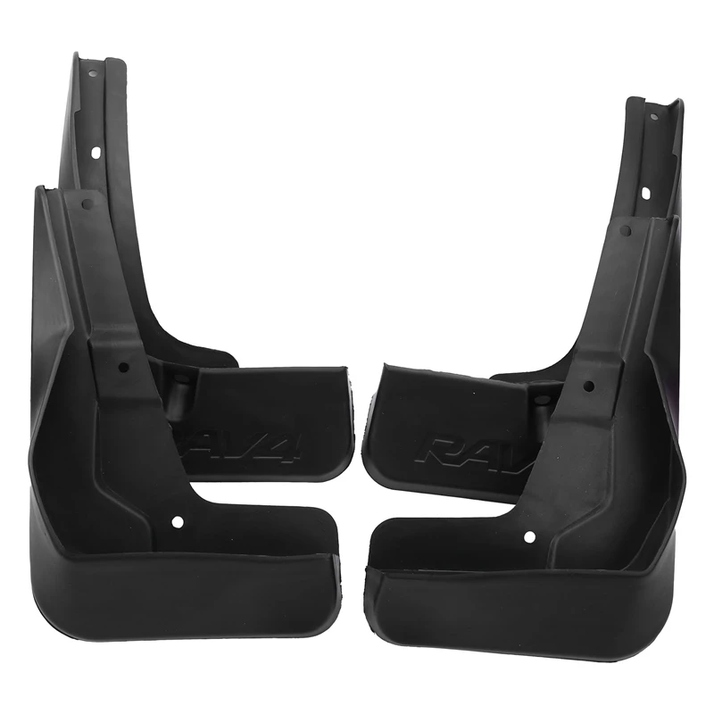 

4Pcs Car Front and Rear Wheel Fenders for Toyota RAV4 2016 2017 2018
