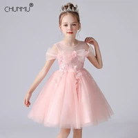 toddler girls dress summer kids dresses for girls clothes children dress lace embroidery costume for girl party wedding dresses