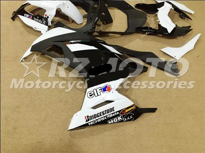 Новый ABS мотоцикл обтекатель для kawasaki Ninja 300 2013 2014 2015 2016 2017 Injection Bodywor всех видов