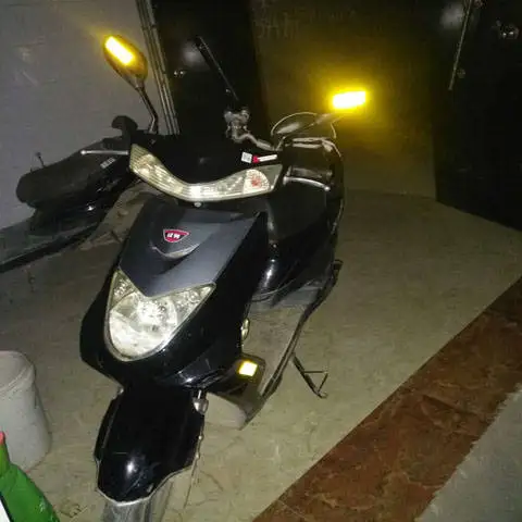 Однотонная Автомобильная Светоотражающая полоса предупреждающая наклейка