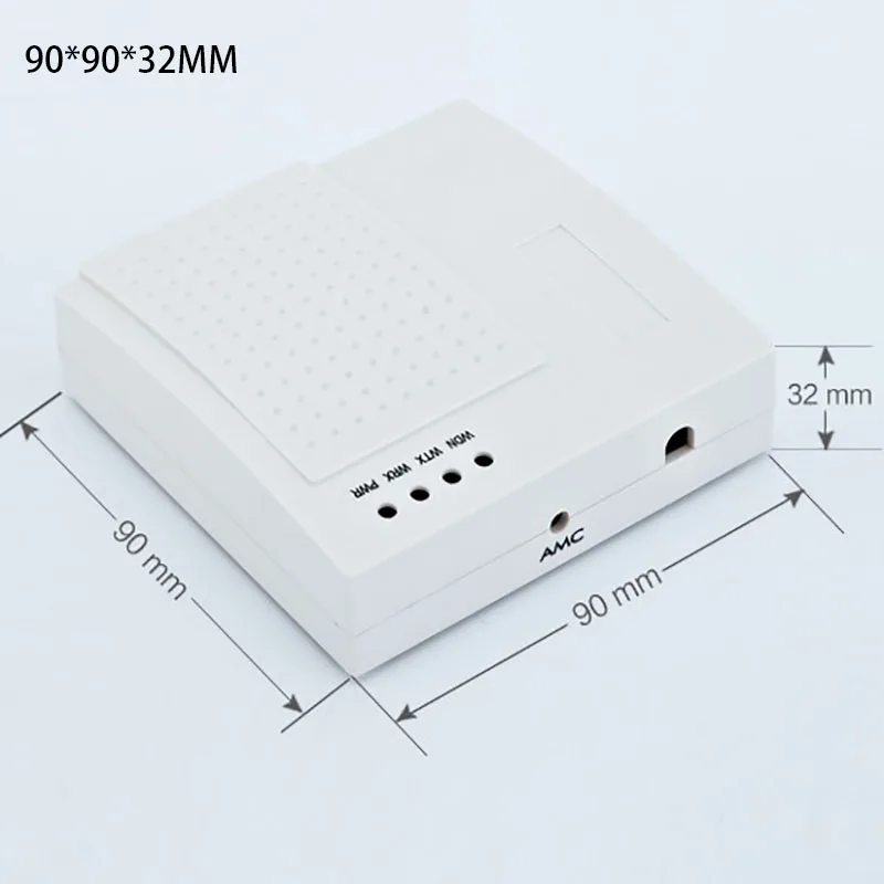 

90*90*32MM Project Box Storage Case Network power switch housing Module instrument box electronic controller Box