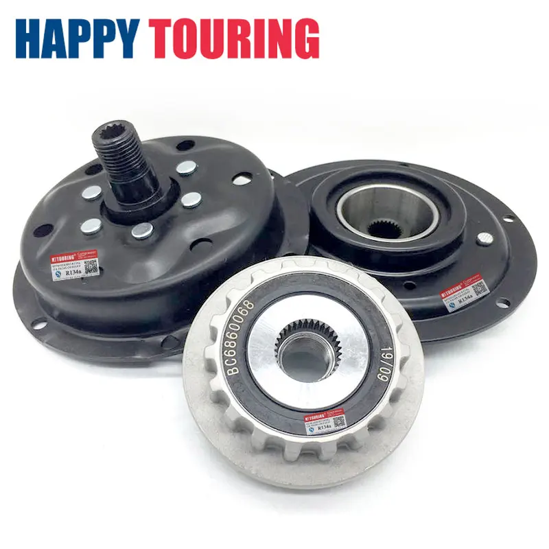 Компрессор автомобильного кондиционера 7SE17C для VW Transporter T5 MK V Platform 3D0820805Q 7H0820805J 7H0820805H 447180-3600 3D0820805B.