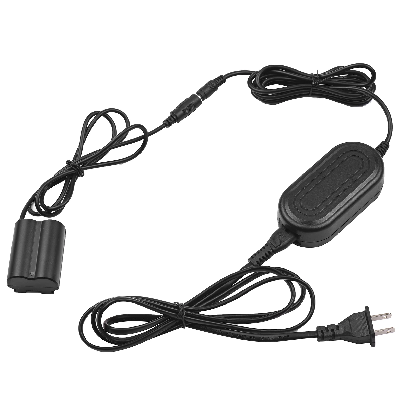 

Зарядное устройство для аккумуляторной батареи постоянного тока + адаптер питания переменного тока 8 в 3 А источник питания для камеры с раз...