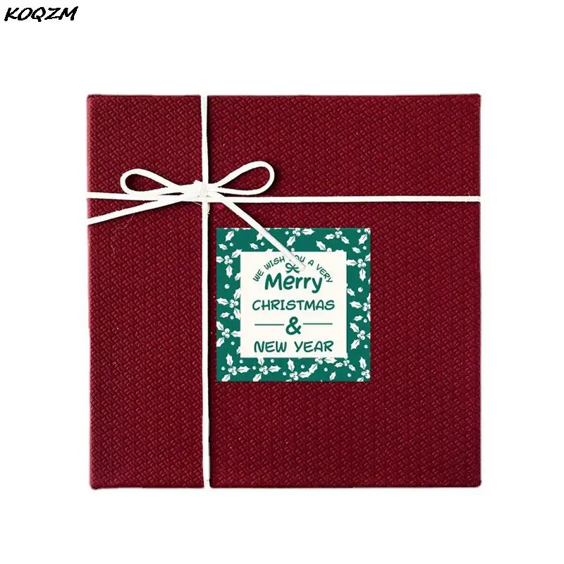 

10 листов рождественских наклеек для открыток, подаропосылка упаковки, упаковки, празднивечерние НКИ