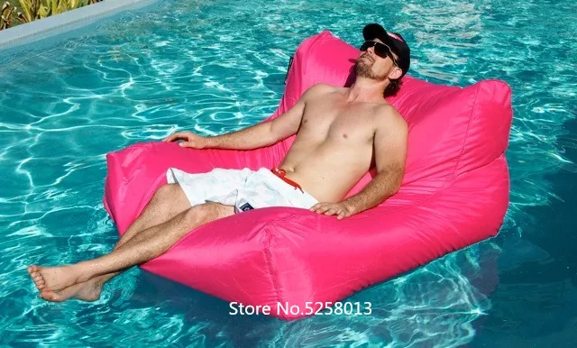 Розовые поплавки для взрослых 2 человек сидячее кресло диван кровать на воде