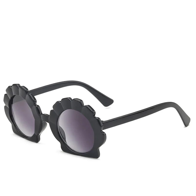 

Kids Sunglasses Girl Flower Sun Shades Boy's Stylish Fashion Eyewear Summer Beach Children`s Vintage Designer Glasses