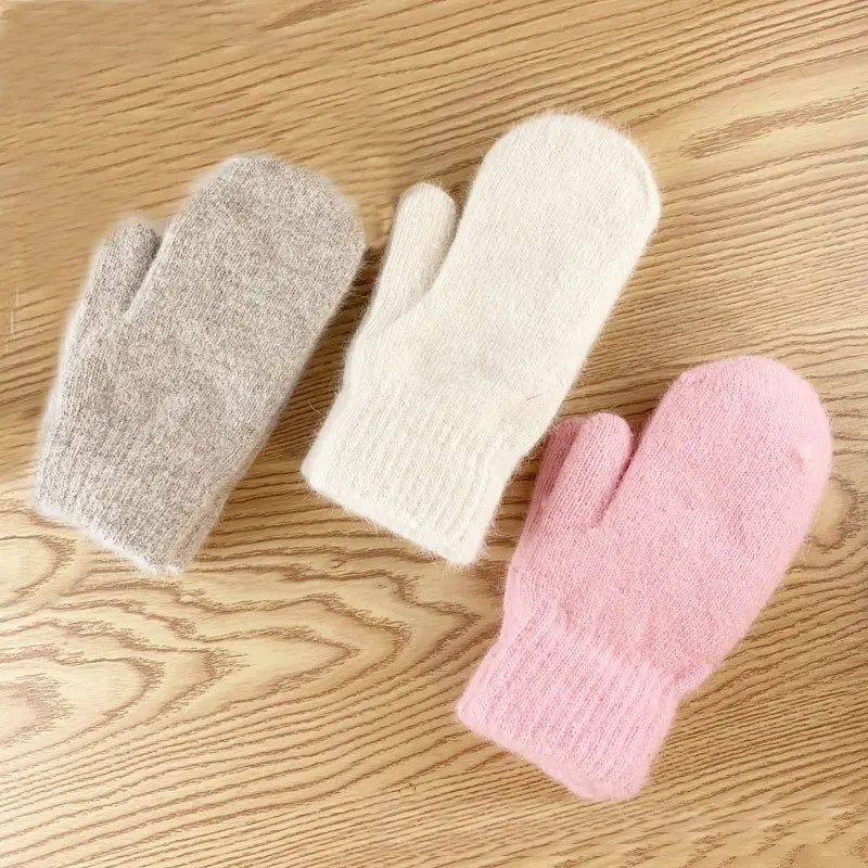 Уличные зимние рыболовные перчатки водонепроницаемые рукавицы с тремя пальцами