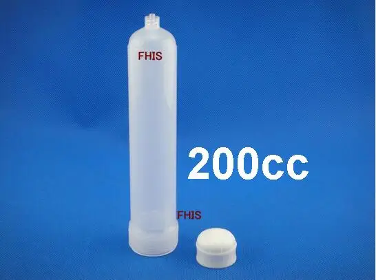 Зеленый Утолщение взрывозащищенный 100CC/200CC/300CC/500CC спираль Luer замок наконечник шприц-дозатор баррель w адаптер(утолщение - Цвет: Зеленый