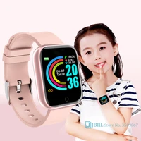 new smart watch 2021 kids children smartwatch fitness bracelet for girls boys heart rate tracker watch for android ios