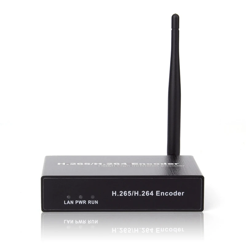 AABB-H.265 H.264 HDMI видео аудио Wifi кодировщик IPTV Rtsp Rtmp Onvif H265 для потоковая трансляция в