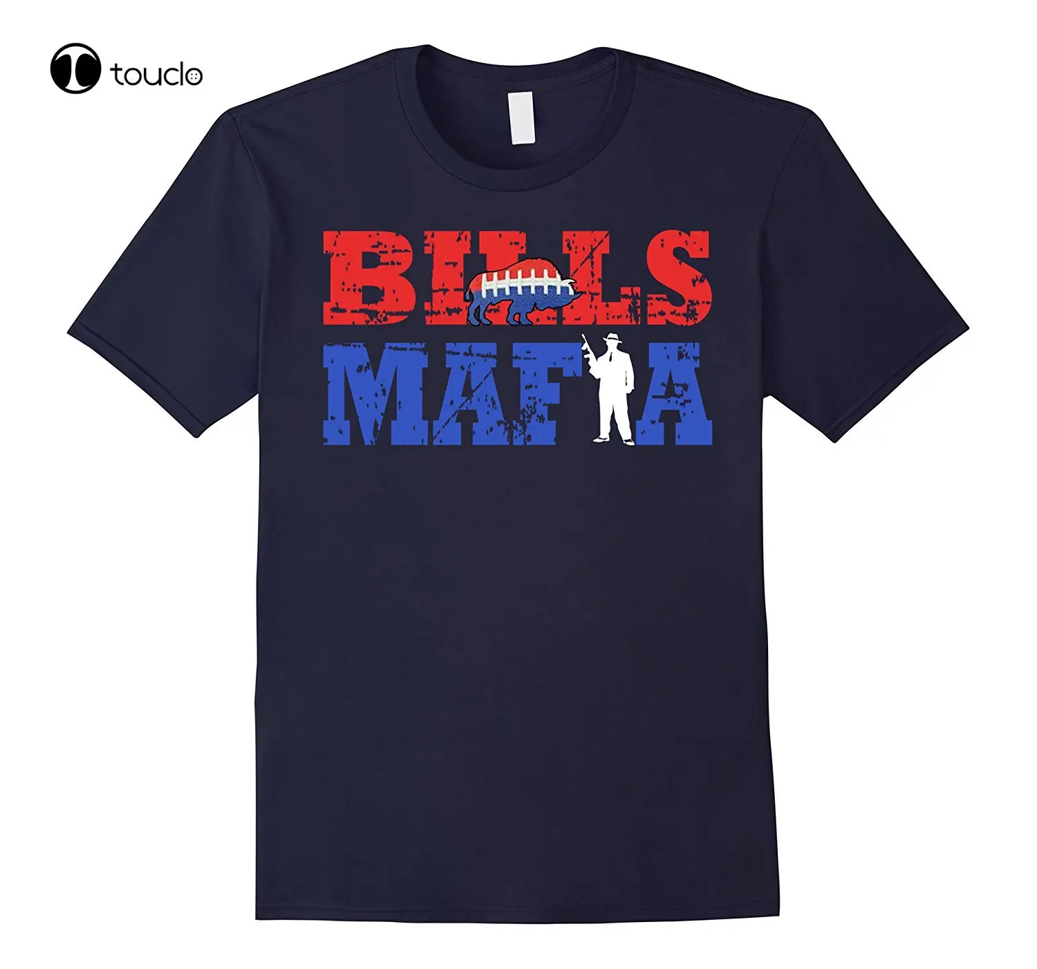 

New Summer High Quality Tee Shirt Funny Bills Mafia Footballs T-Shirt Cool T-Shirt Tee Shirt Custom Aldult Teen Unisex Unisex