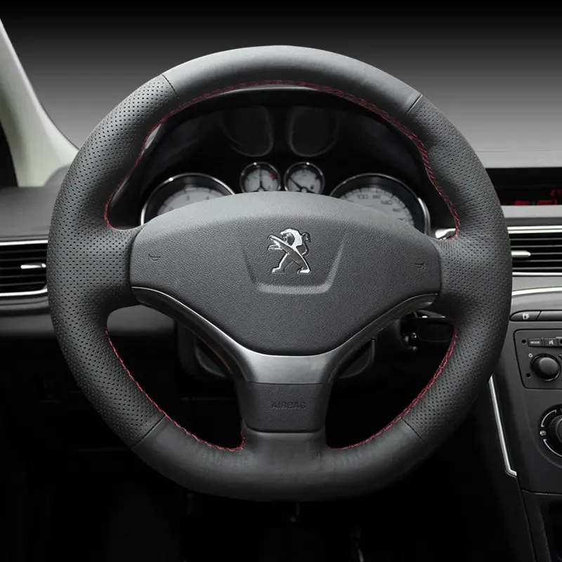

Кожаные аксессуары «сделай сам» для Peugeot 308 307 508 207 206 408