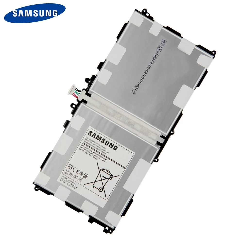 Оригинальный Samsung Tablet батарея T8220E для Сань Син GALAXY Note 10 1 вкладка Pro P600 P601 SM P605K P607 T520