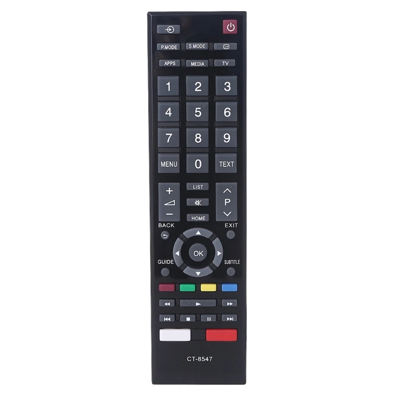 

CT-8547 Remote Control Compatible with Toshiba TV 32L5865 49L5865 49L5865EV 49L5865EA Home Theater System