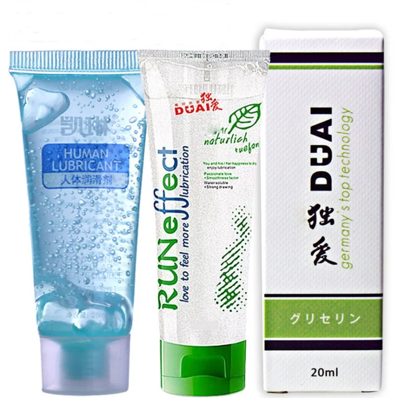 Лубрикант для анального и вагинального секса жидкорастворимый гель лубрикант