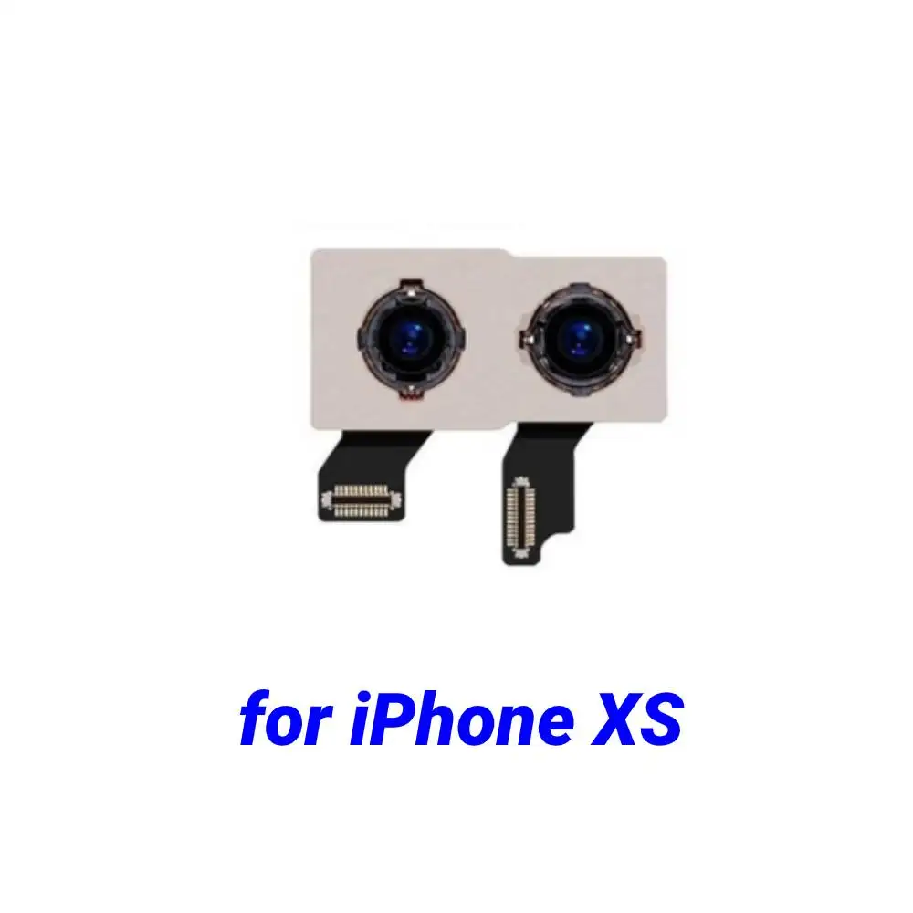 C&aacute;mara trasera 100% Original para iPhone X, XR, XS, XSMax, 11, 11PRO, 11promax, Cable flexible, reparaci&oacute;n de tel&eacute;fono-2