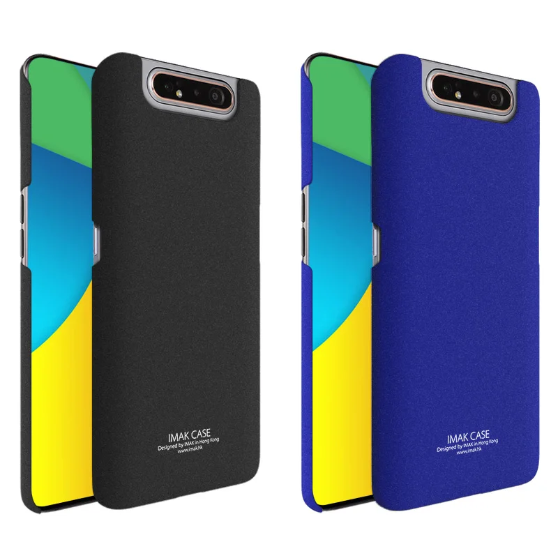 Для samsung Galaxy A80 A90 чехол Imak ковбойские Матовые чехлы для телефонов задняя крышка