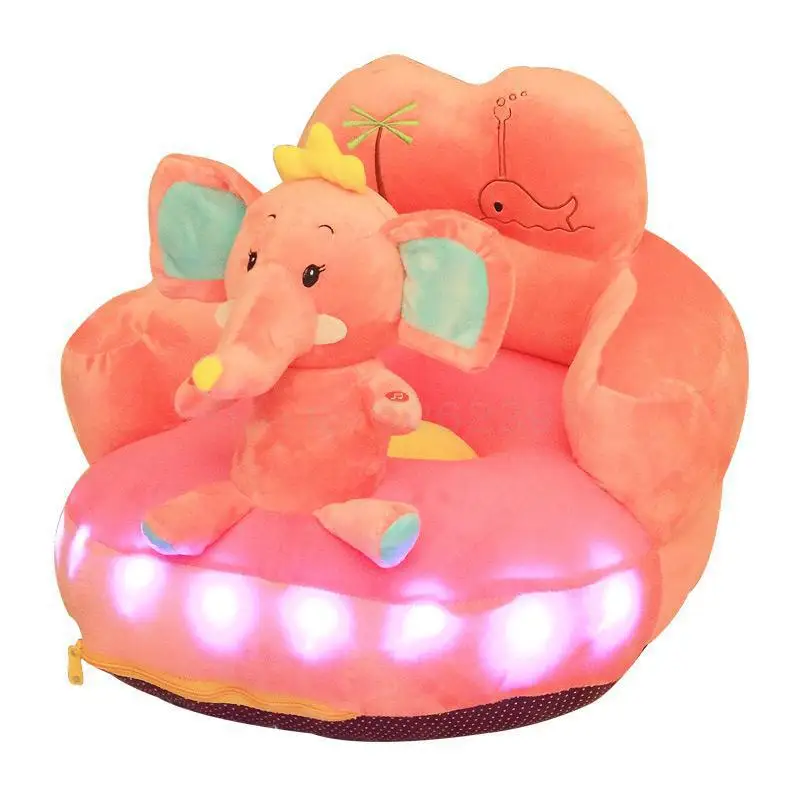 Дети учатся сидеть на диване стулья анти осенние мультфильмы милые животные