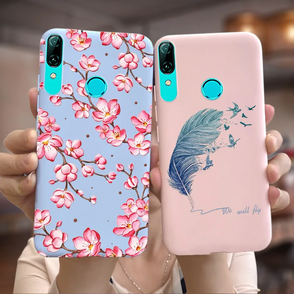 Чехол для Huawei P Smart 2019 мягкий силиконовый чехол телефона Plus задняя крышка Z чехлы