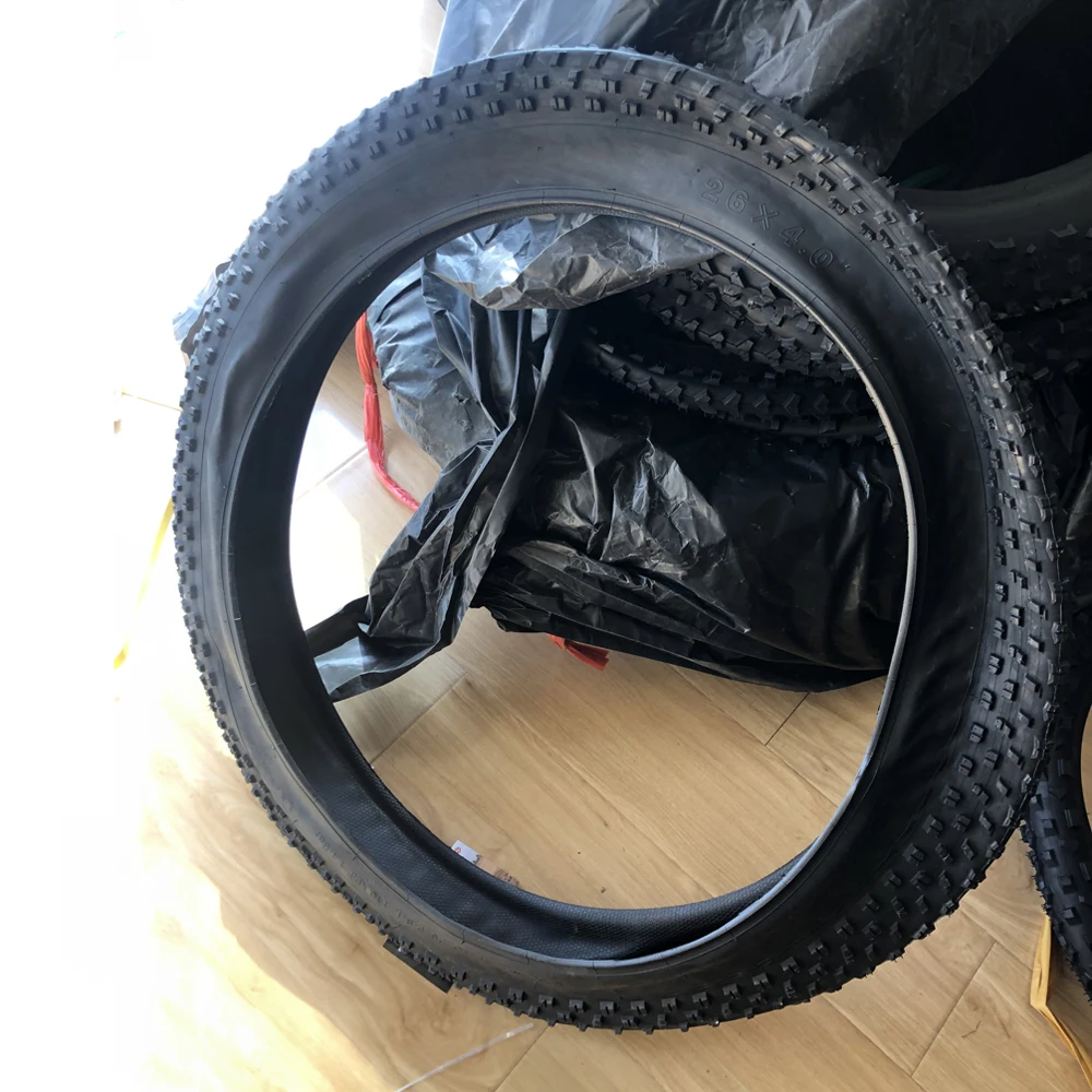 Велосипедные шины 26*4 0 для квадроциклов пляжных велосипедов толстые внутренняя