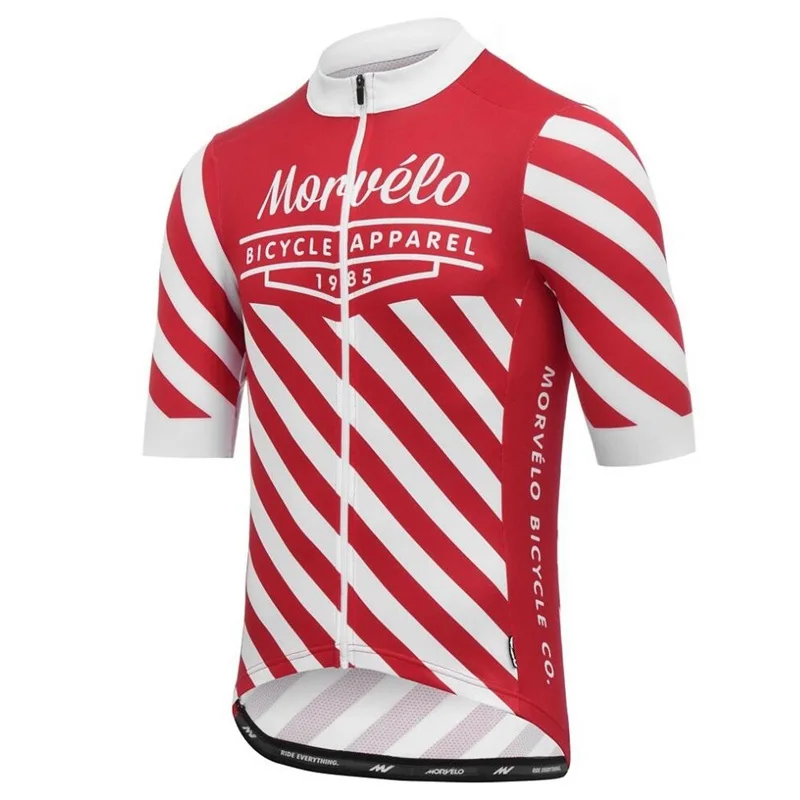 Морвело 2022 велосипедная футболка на короткий рукав для летнего сезона MTB Велосипедная одежда Ропа Маййот Циклисмо Гонки Велосипед Мужская Одежда