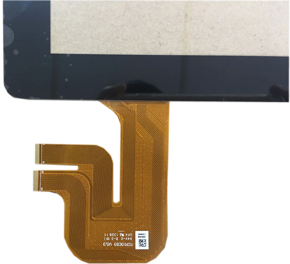 TCP10C93 V0.3 планшетный стеклянный ЖК дисплей светодиодный сенсорный экран