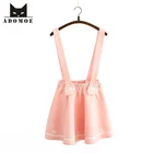 Женская летняя юбка-джемпер Adomoe в стиле преппи