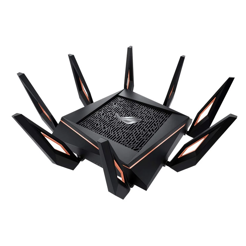 Игровой роутер ASUS GT-AX11000 10-гигабитный Wi-Fi с четырехъядерным процессором игровой