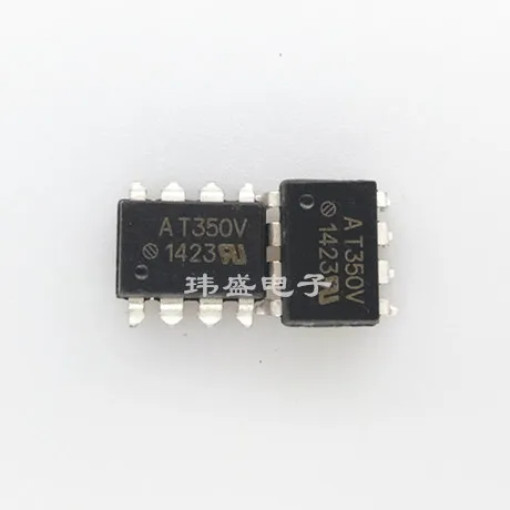 10 шт./лот HCPL-T350V AT350V SOP8 AT350 высокое качество .. |