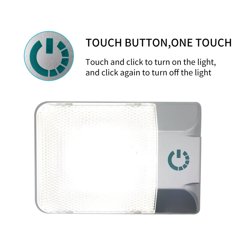 Внутренний одиночный купольный потолочный светильник с 24 светодиодами