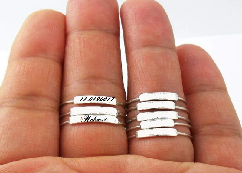 

Special design Is dated rings