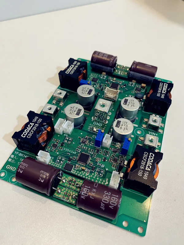 Fuente de alimentaci&oacute;n de celda de combustible de alta eficiencia, entrada de alimentaci&oacute;n de CC de 15-140V, salida de 5-56V/25A-70A-0