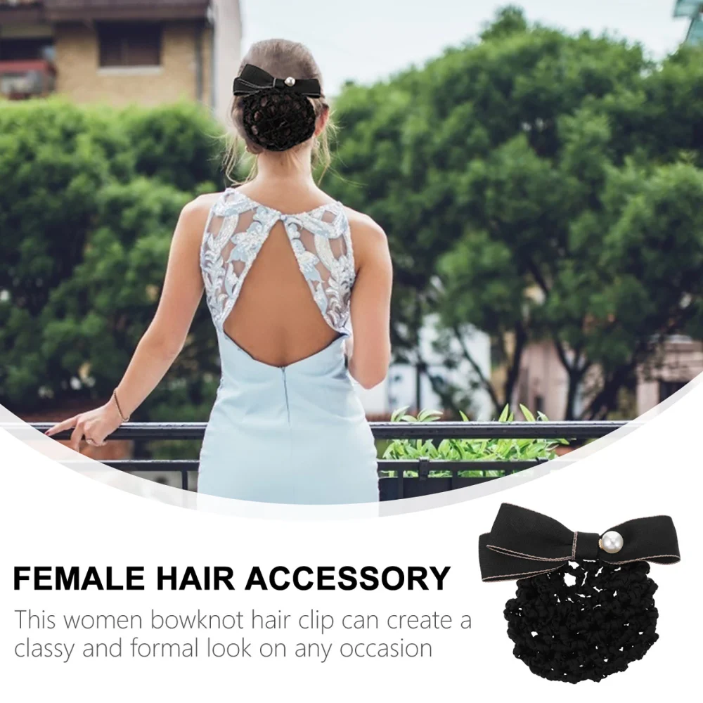 

Mesh Net Elegant Headdress Hair Accessory Hair Clip Hair Decoration