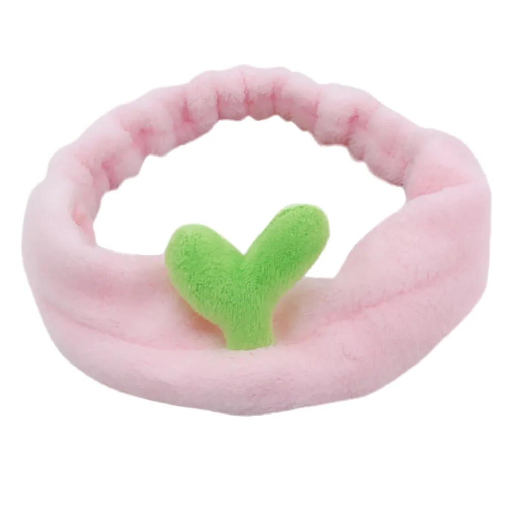 Повязка на голову детская эластичная с узлом однотонная|Аксессуары для волос