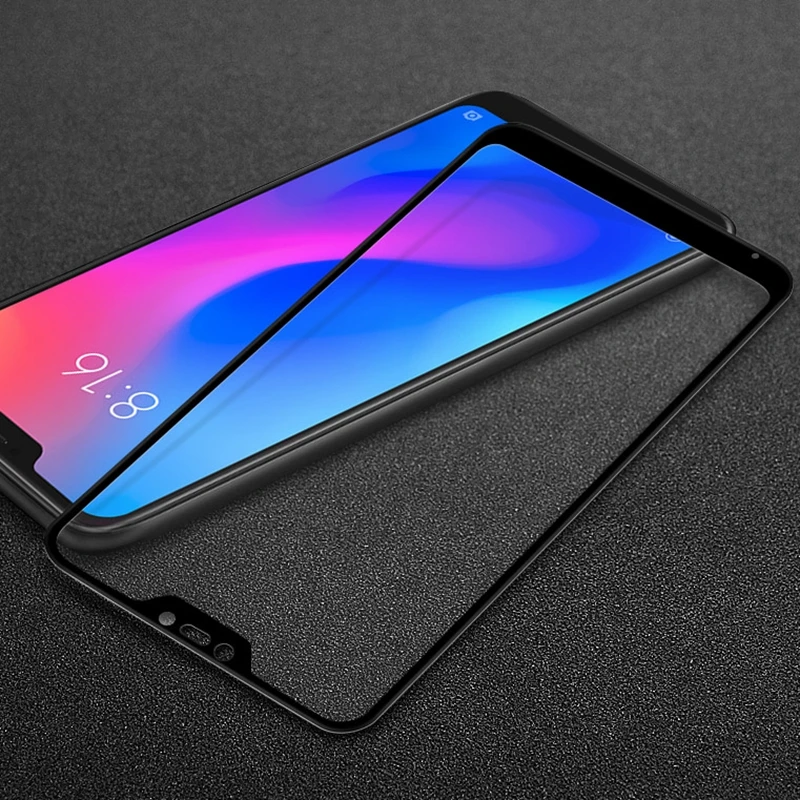 Закаленное стекло для Xiaomi Mi 8 SE Mi8 MiA1 A1 A2 Lite Redmi 6 6A Pro S2|Защитные стёкла и плёнки