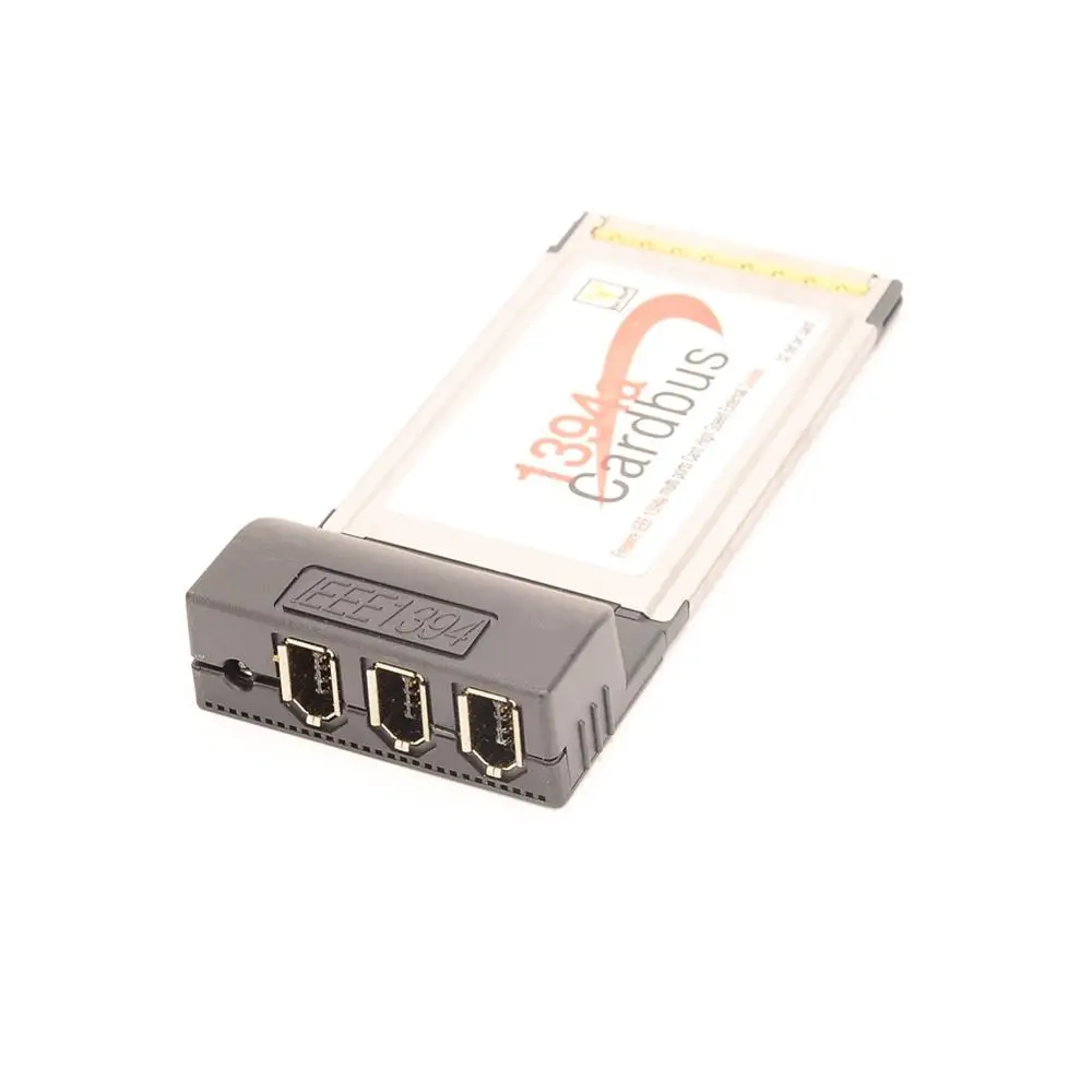 3 Порты и разъёмы 6 Pin 1394A IEEE 1394 CardBus карты 54 мм для PCMCIA цифровой Камера DV видеокамеры жесткие диски, съемный