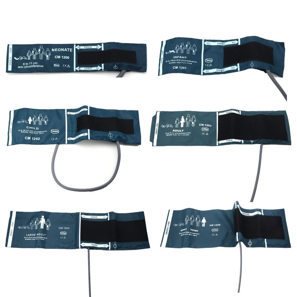 Contec манжета для взрослых Младенческая Детская CONTEC08A/08C/ABPM50/PM50 Монитор