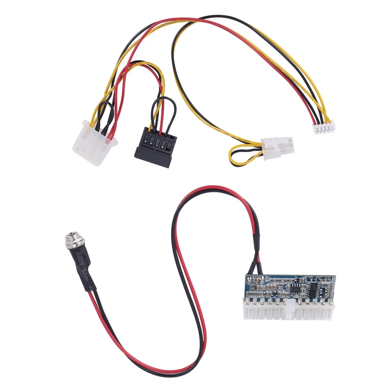 DC-ATX-160W 160 Вт высокая мощность постоянный ток 12 В 24 контакта Z1 Pico Psu ATX sхалт крепеж